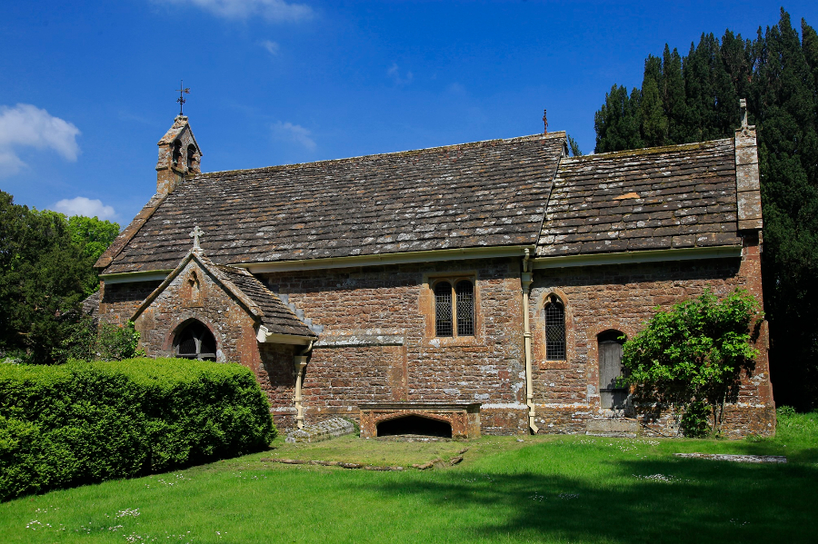 Image of St Barnabas Stock Gaylard